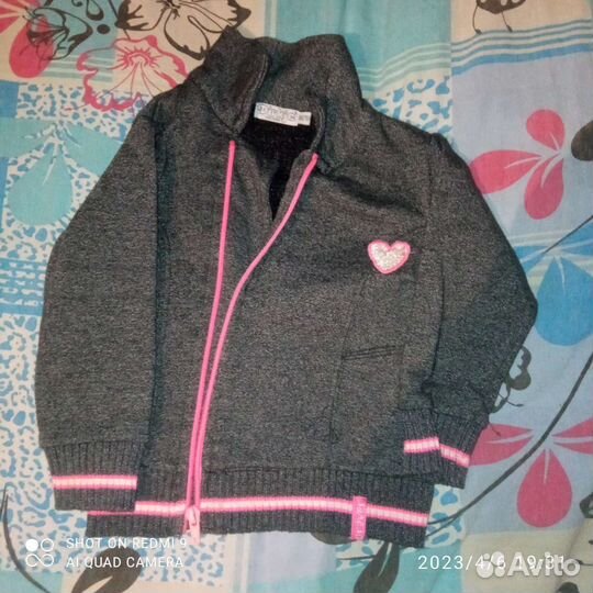 Вещи пакетом на девочку 86