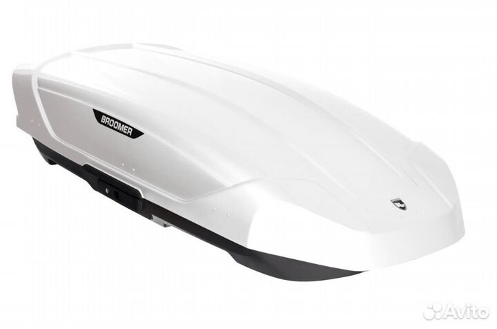 Бокс Broomer Venture 430 белый глянец