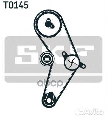 Комплект грм с водяным насосом VAG 1.6 AHL/ANA/ARM