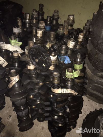 Коленвал змз 405-406