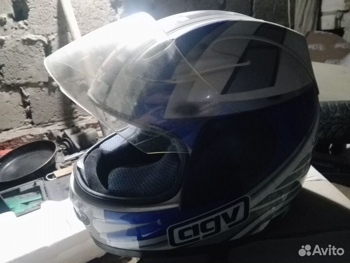 Agv мотошлем