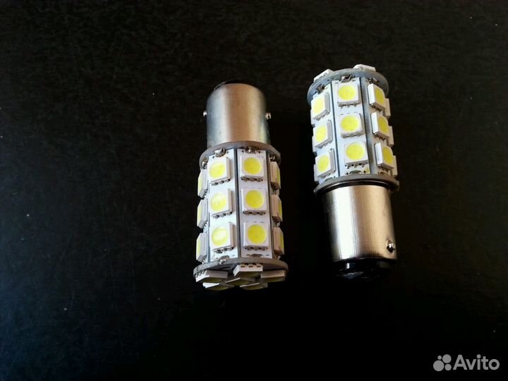 Огни-Страбоскопы в задние стоп-сигналы