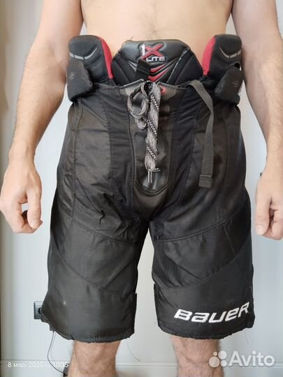 Хоккейные трусы bauer 1x lite sr