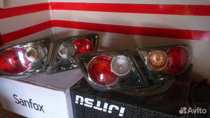 Стоп сигнал мазда атенза правый/левый