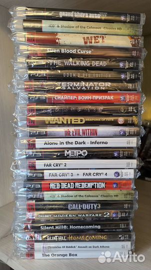 Игры для ps3 wet, siren blood, silent hill