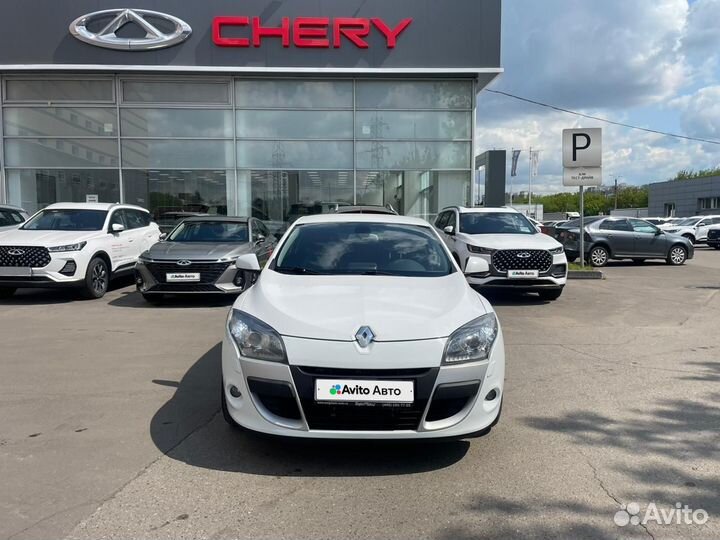 Renault Megane 2.0 CVT, 2011, 194 430 км