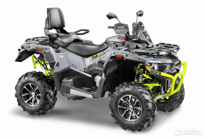 Квадроцикл stels ATV650 (TE) гепард 2.0 К02 EPS GN