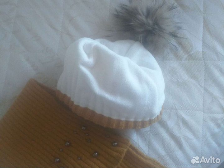 Шапка для девочки