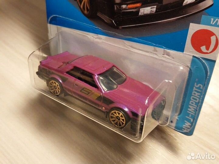 Hot wheels Nissan Skyline RS (kdr30)