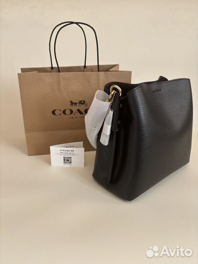 Сумка женская Coach Willow Bucket Bag оригинал