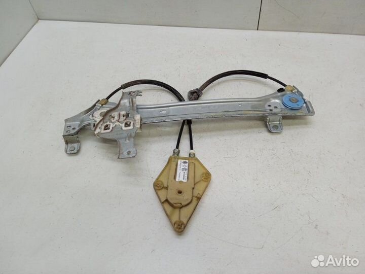 Стеклоподъемник задний правый Renault Megane 3 1.6