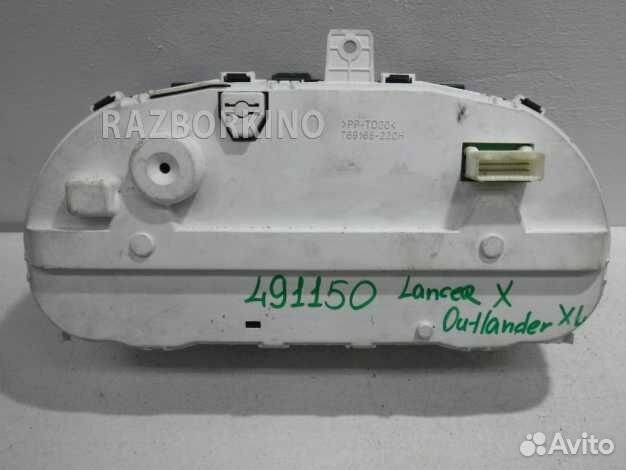 Панель приборов Митсубиси