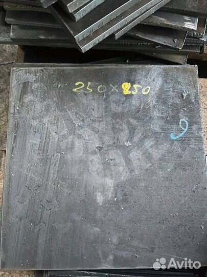 Пластины из металла закладные