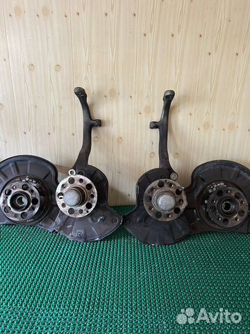 Поворотный кулак на мерседес 221