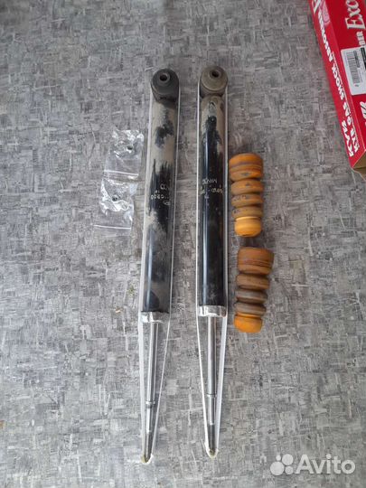 Амортизаторы getz