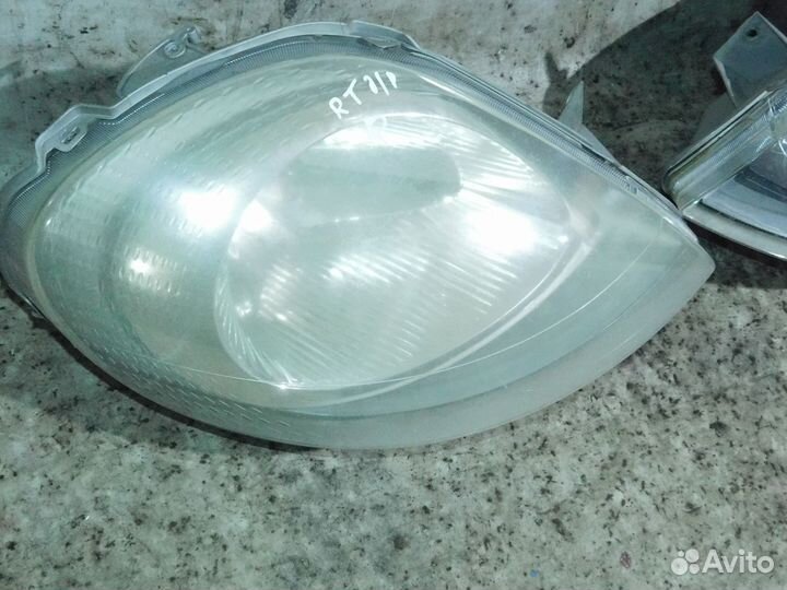 Фара передняя рено трафик опель виваро до 2006г