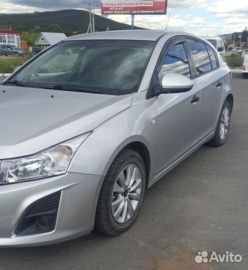 Chevrolet Cruze 1.6 AT, 2013, 97 081 км