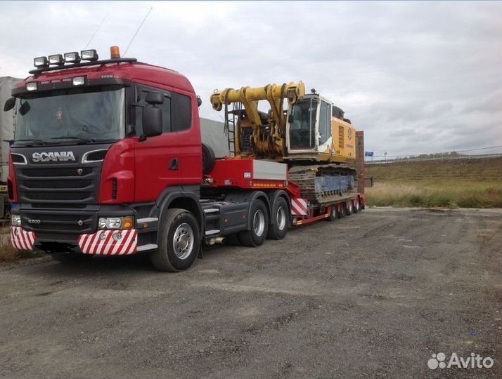 Перевозки Тралом