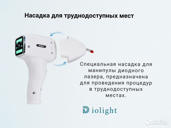 Диодный лазер Diolight Ultramax 2400