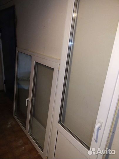 Окна и двери пвх бу