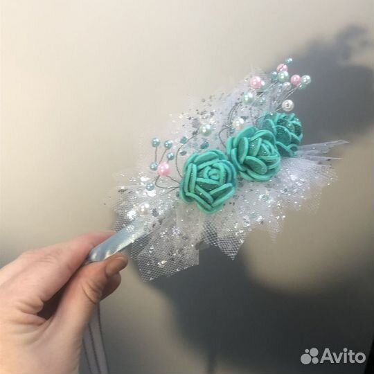 Ободок на Новый год