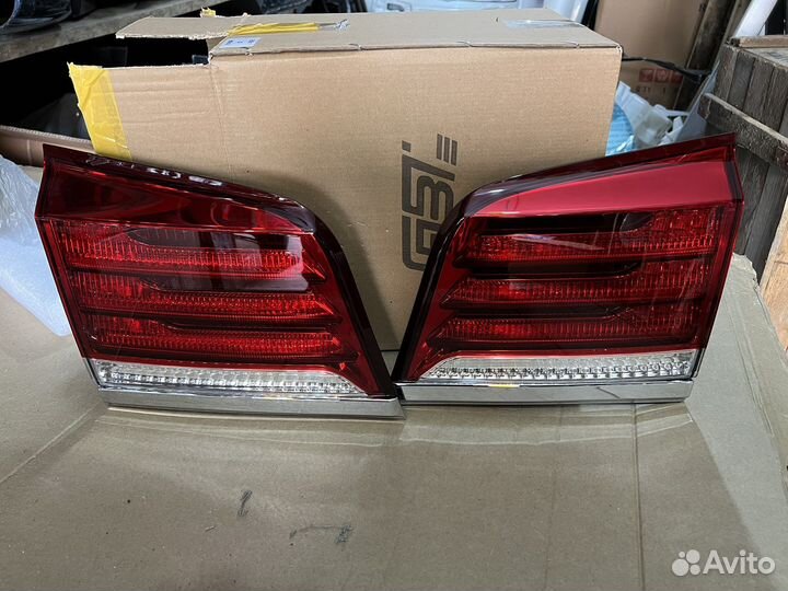 Фонари Lexus LX 570 12-15 рестайлинг новые