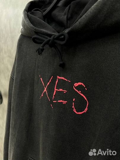 Худи Vetements оверсайз трендовый (Хит 2024)