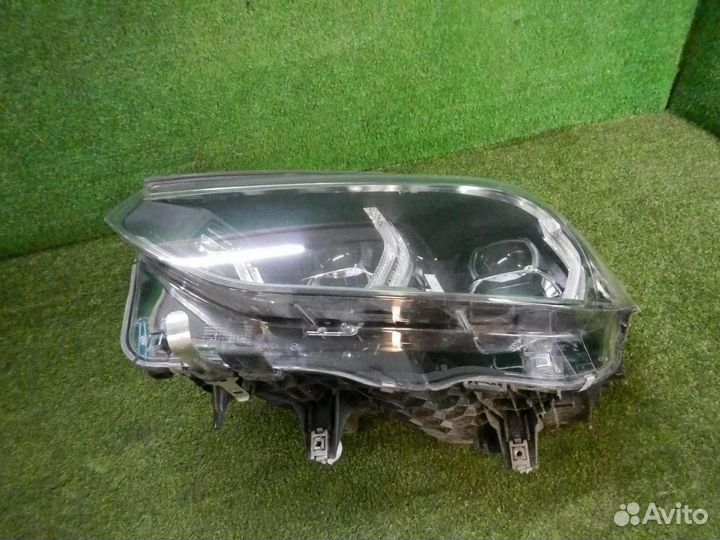 Фара левая BMW X3