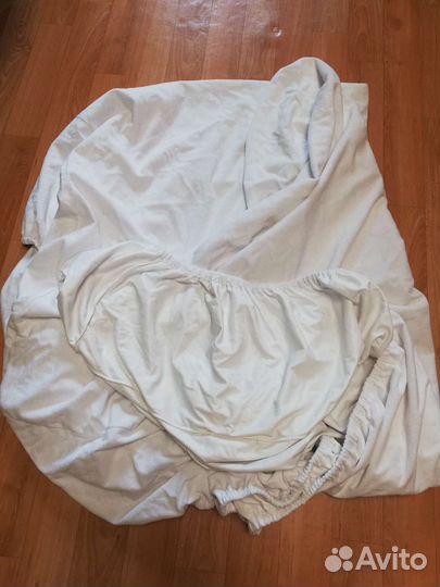 Наматрасник влагозащитный Velour Aqua, 160х200