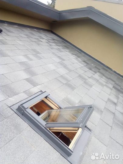 Мансардные окна + установка под ключ