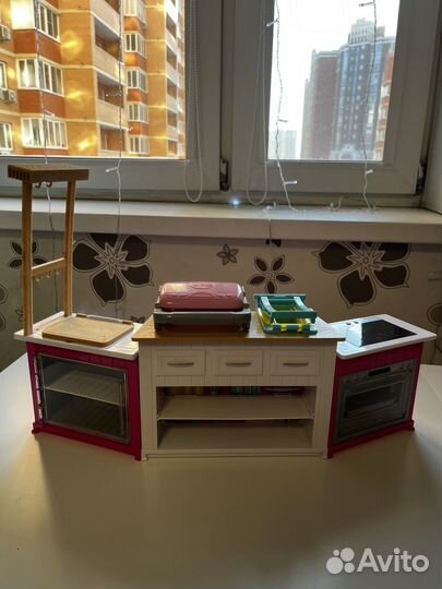 Кухня для Barbie и Play Doh