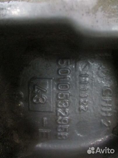 Кронштейн торсиона левый renault 5010532958