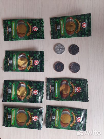 Монеты из пятерочки