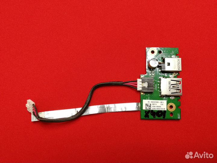 USB-плата DC Jack зарядный кабель Borad asus X401