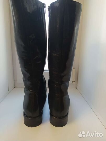 Сапоги зимние натуральная кожа