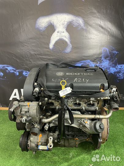Двигатель A18XER 1.8 Opel