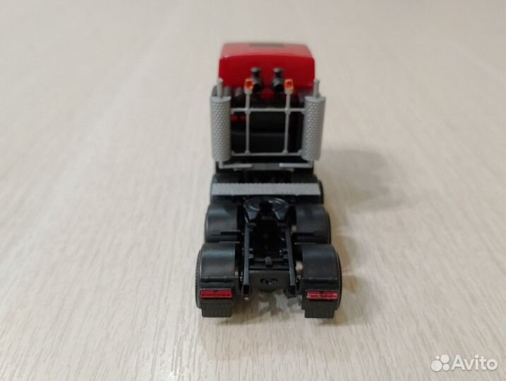 473) Тягач MAN E 2000 четырёхосный