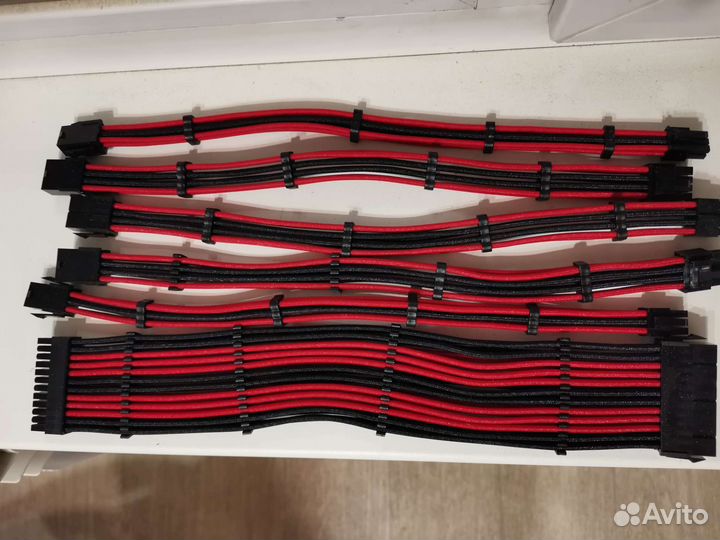 Набор кабелей для блока питания