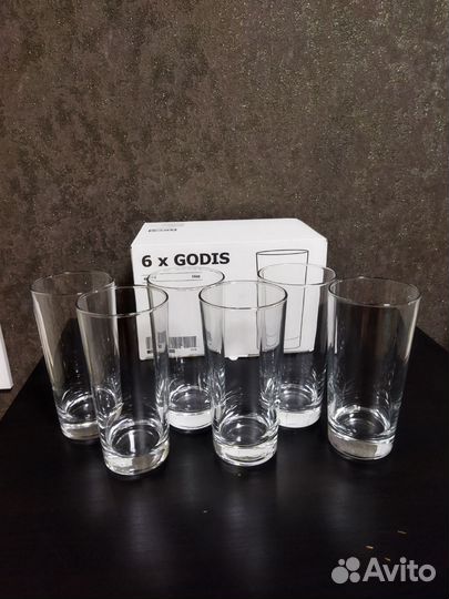 Фужер и бокалы