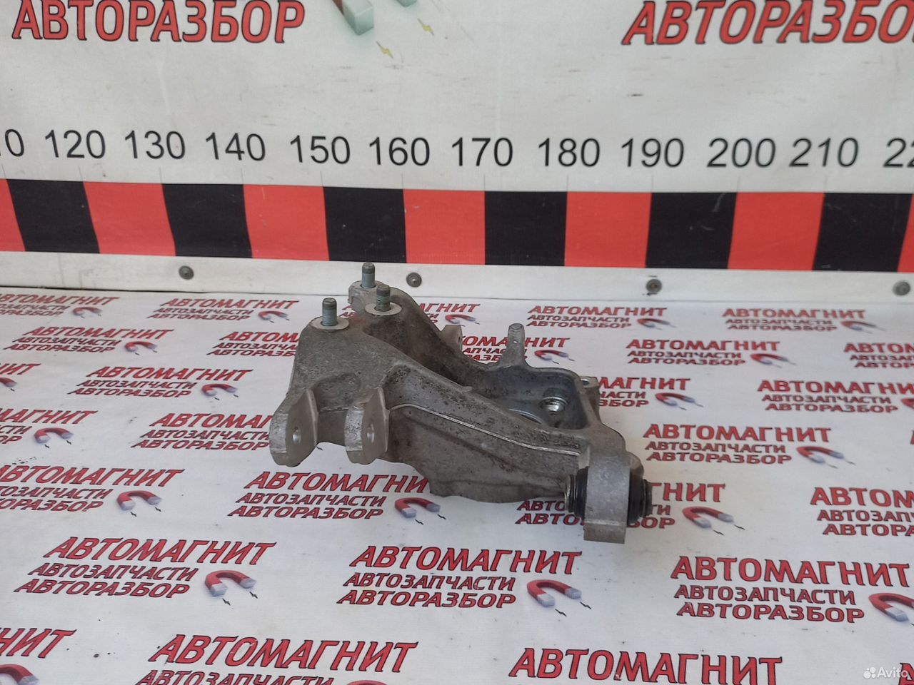 Кулак цапфа задняя правая Хендай Санта Фе 4 тм