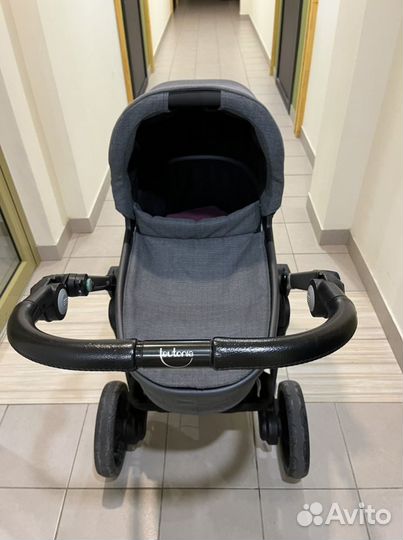 Коляска teutonia be you elite 2 в 1