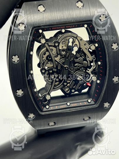 Часы Richard Mille RM 055 Bubba Watson