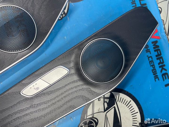 Консоли торпедо Mercedes-Benz C-Class WDD205