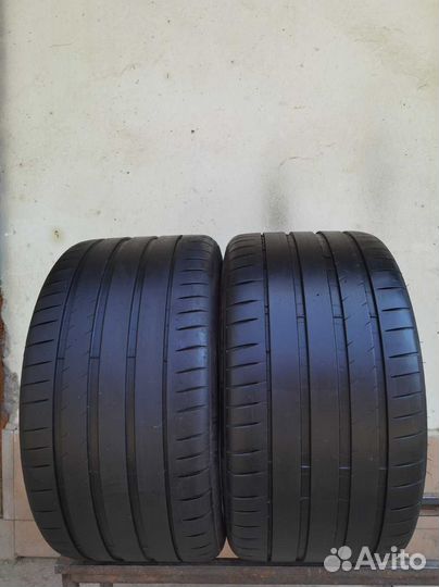 Michelin Pilot Sport 4 315/30 R21 105Y
