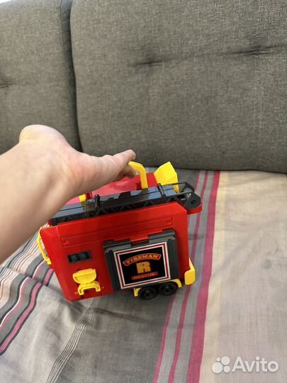 Гараж Роя и рой трансформер Робокар Оригинал
