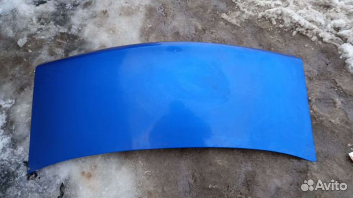 Крышка багажник