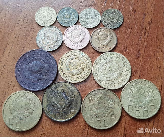 Погодовка СССР, есть редкие, цены в описании