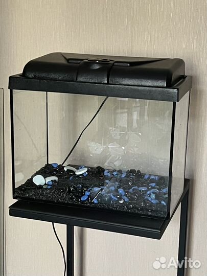 Аквариум для рыбок террариум 26л
