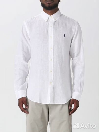 Рубашка polo ralph lauren