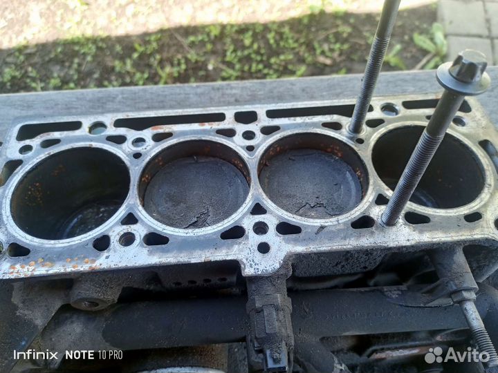 Двигатель renault к4м